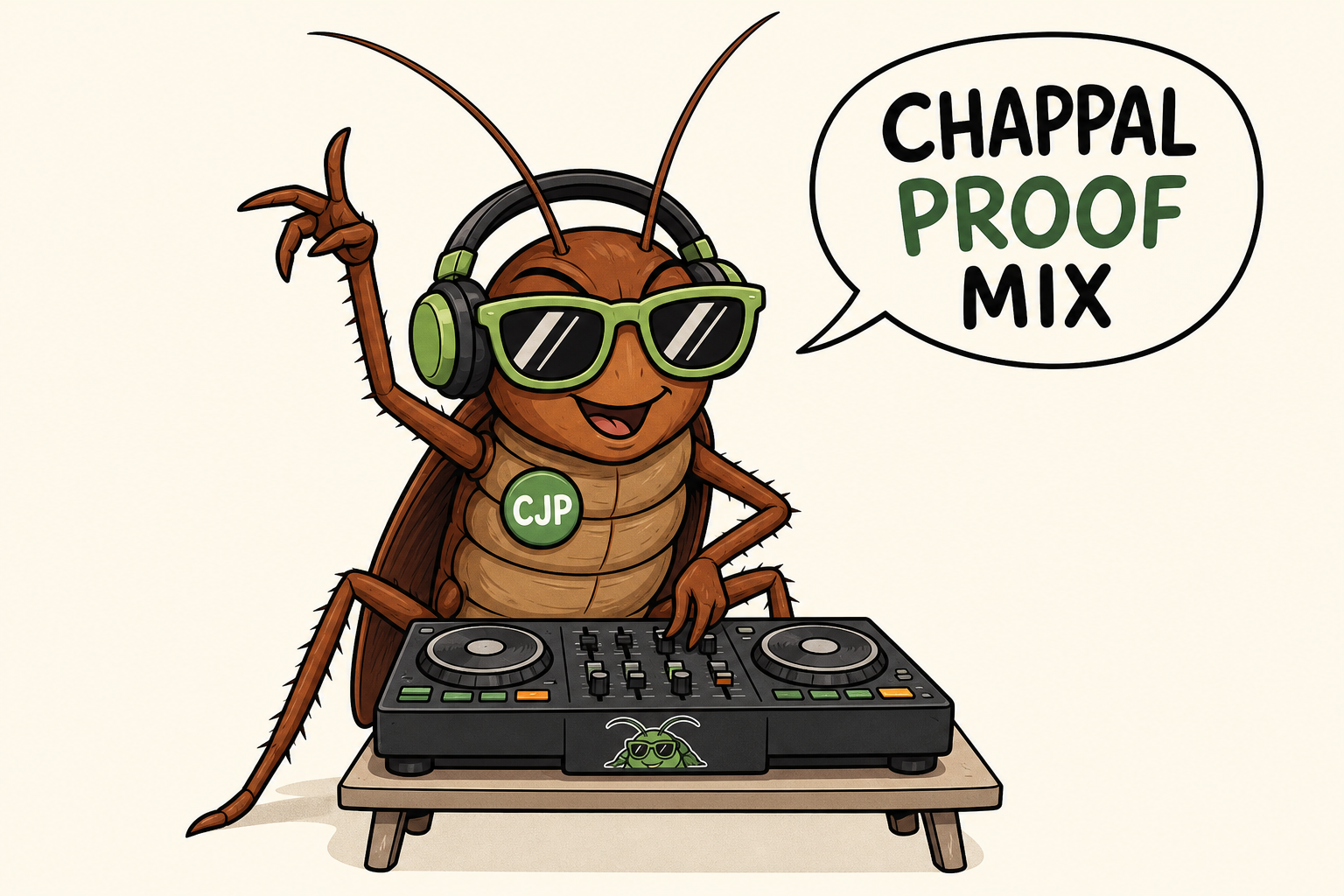 DJ Roach comedy meme